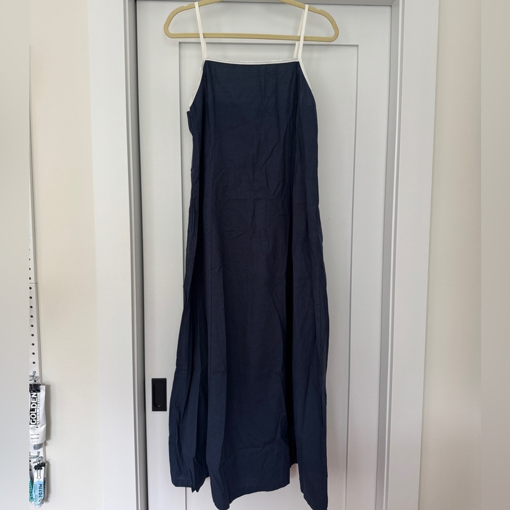 Navy Blue Maxi Dress Size S